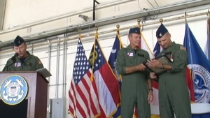 Capt. Kenin retirement ceremony