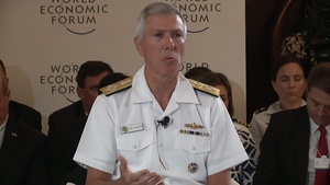 World Economic Forum security discussions