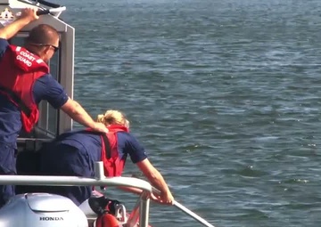 Coast Guard, Galveston Response Agencies Conduct Training Ahead of Memorial Day Weekend