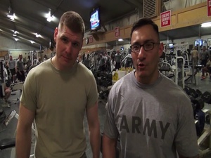 Spc. Josue Nery and Spc. Chris Martin UFC Shout Out