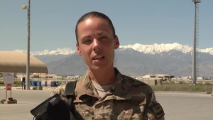 SrA Millie Gray Memorial Day message