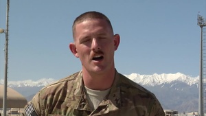 TSgt Kevin Grundy Father's day shout out