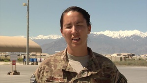 SSgt Katherine Garneau Father's Day message