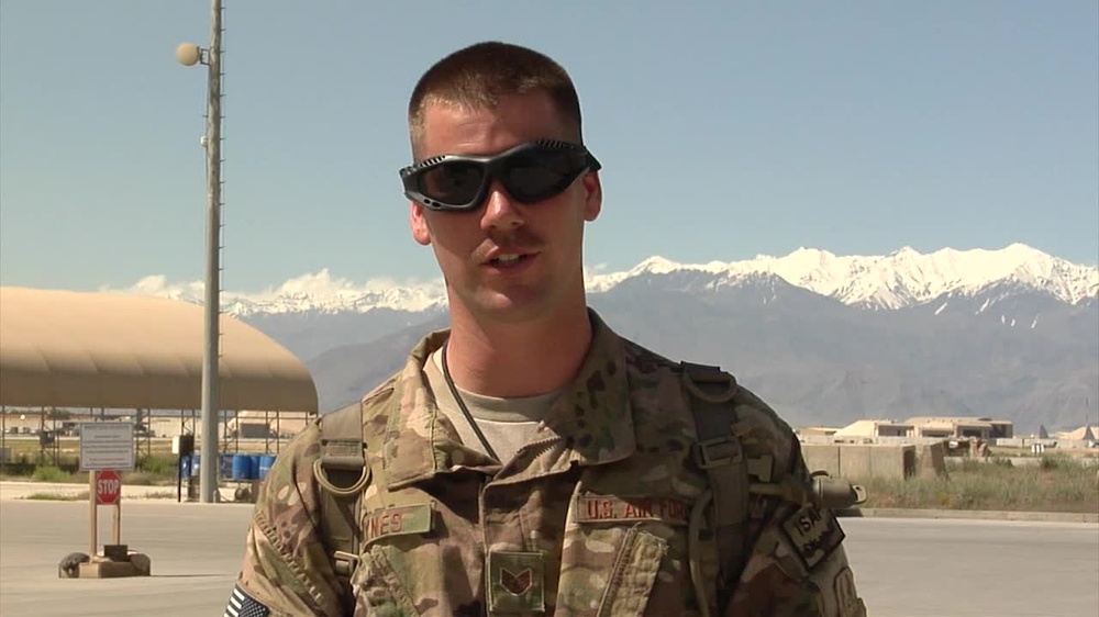 DVIDS - Video - SSgt Jeremiah Jaynes Memorial and Father's Day message