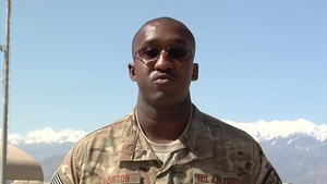 SrA Cedric Norton Memorial Day message