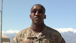 SrA Cedric Norton Father's Day message