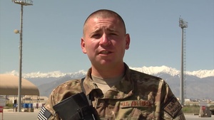 SrA Christopher Tindle Memorial and Father's Day message
