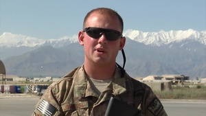 Airman 1st Class Cort Johnson Father's Day message