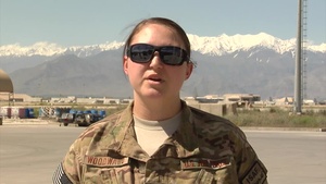 SSgt Kathleen Woodward Father's Day message