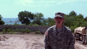 Sgt. Erin Nicklaw - Memorial day