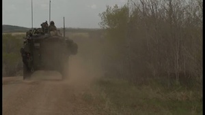 3rd Brigade 3rd Infantry Division takes part in Maple Resolve 14
