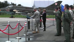 Maj. Gen. Richard Longo Speech at 173rd Poland Welcome