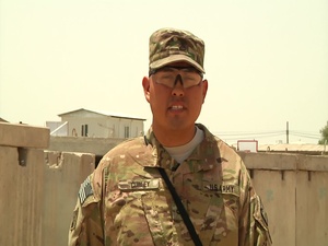 Pfc. Mikhail Curley