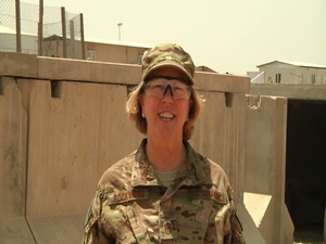 Senior Master Sgt. Jenna Rockwood