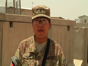 Spc. Taijhanna Slim