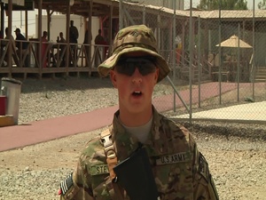 Pfc. Dylan Stevens