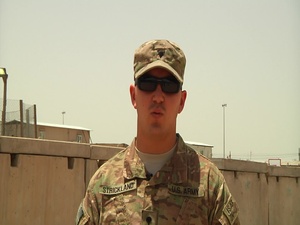 Spc. Joshua Strickland