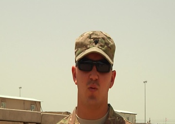 Spc. Joshua Strickland