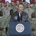 President Obama live from Afghanistan