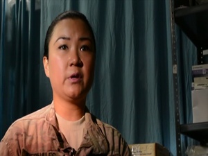 Petty Officer 3rd Class Vanessa Bernales Service Member of the Month Spotlight