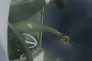 Man rescued by Coast Guard 78 Miles west Hudson, Fla.