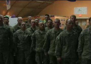 Coca Cola 600 Watch Party - National Anthem