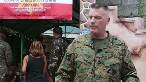 Brigadier General Niel Nelson - Tacloban Interview