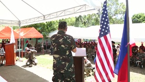 Dedication Ceremony Malobago Elementary School / Medical Clinic