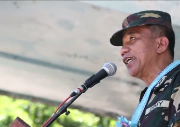 Ribbon Cutting Ceremony Balikatan 2014 Pawa