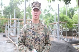 Interviews from AFP and U.S Marine at ENCAP Site 01 Balikatan 2014