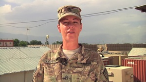 SSG Ellen Lovett French Open Shout-Out