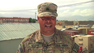 SGT Rodney Roldan Tennis Shoutouts