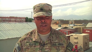 SGT Rodney Roldan Tennis Shoutout
