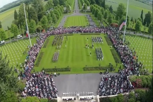 Belleau Wood Ceremony in 30 Seconds