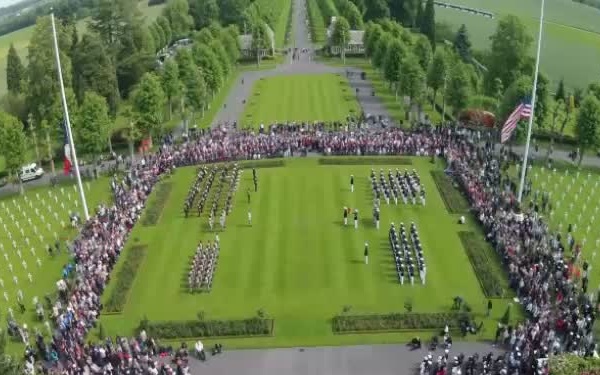 Belleau Wood Ceremony in 30 Seconds