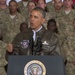 Obama Meets Troops at Bagram Airfield