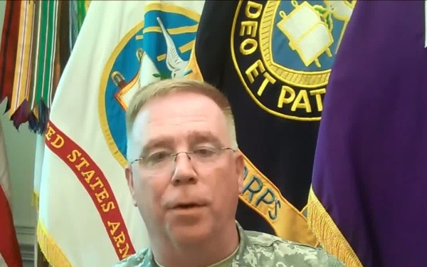 Chief of Chaplains USARPAC CAST Welcome