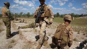 MRF-D Marines Embed with ADF Soldiers at Mount Bundey - Broll