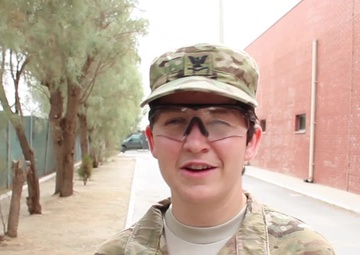 HM3 Ashleigh Mitchell