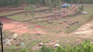 PACOM Commander Visits Biendra Peace-Keeping Operations Training Center