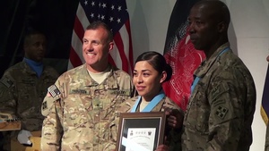 Sergeant Audie Murphy Club Induction
