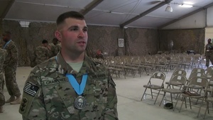 SAMC SSG Crabtree - Interview