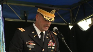 3-7 Cavalry at 2014 Memorial Day Observance - Richmond Hill, GA