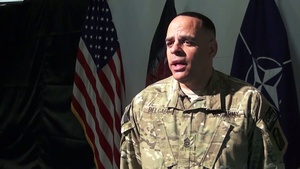 SAMC SGM Delgado - Interview