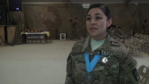 SAMC SGT Gonzalez - Interview