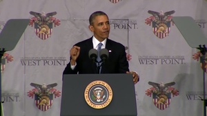 Obama Warns of Relying on Military Might Alone