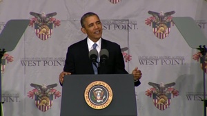 Obama Outlines Foreign Policy Plans at West Point