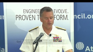 Winnefeld: Deterrence a Key Part of Missile Defense