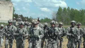 Black Arrow allied exercise concludes in Lithuania