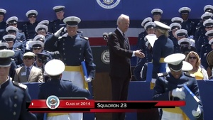 U.S. Air Force Academy Graduation, Part 2